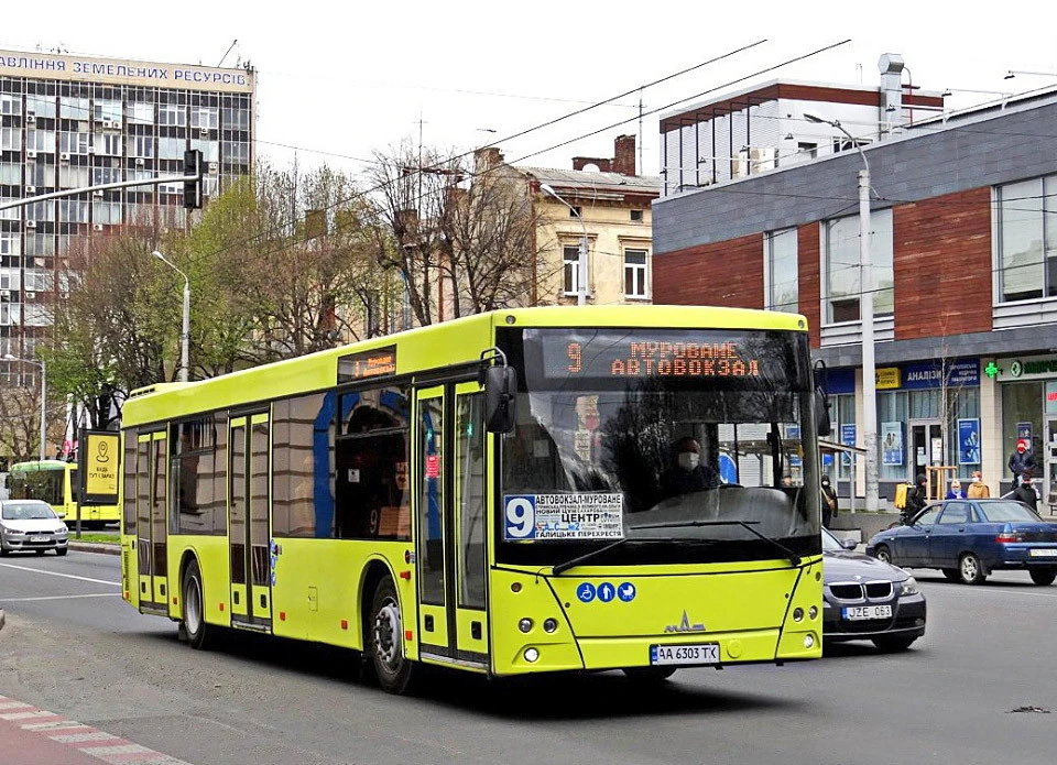 львівська маршрутка